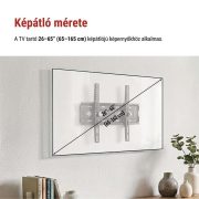 Emos KT01T dönthető falitartó 26"-65", 60kg