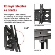 Emos KT01T dönthető falitartó 26"-65", 60kg