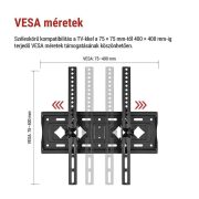 Emos KT01T dönthető falitartó 26"-65", 60kg