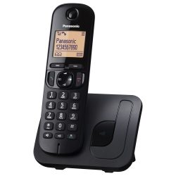   Panasonic KX-TGC210PDB hívóazonosítós, kihangosítós vezeték nélküli telefon
