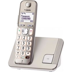 Panasonic KX-TGE210PDN hívóazonosítós dect telefon