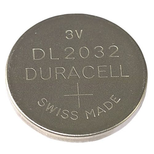 Duracell DL2032 lithium 3V gombelem
