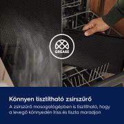 Electrolux LFP326S beépíthet teleszkópos páraelszívó