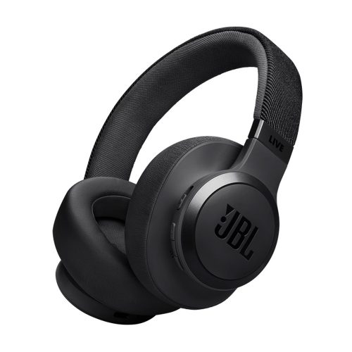 JBL Live 770NC BLK zajszűrős bluetooth fejhallgató