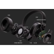 JBL Live 770NC BLK zajszűrős bluetooth fejhallgató