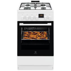   Electrolux LKK560232W kombinált tűzhely AirFry funkció, digitális