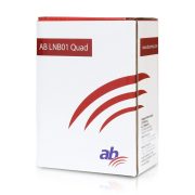 AB LNB01 QUAD műholdvevő fej 4 kimenettel