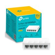 TP-Link LS1005 10/100 asztali switch