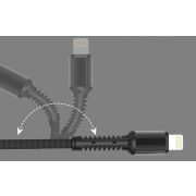 LDNIO LS591 USB-A - Lightning kábel, 1m