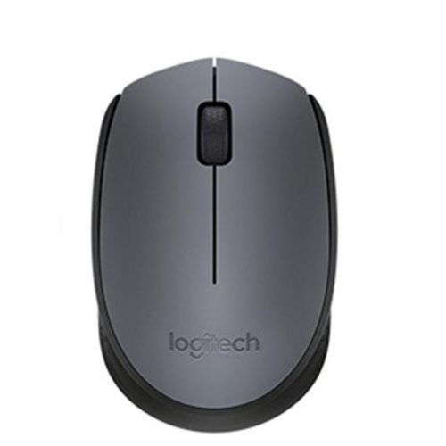 Logitech M170 vezeték nélküli optikai egér szürke