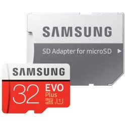 Samsung EVO Plus 32GB MicroSDHC memóriakártya