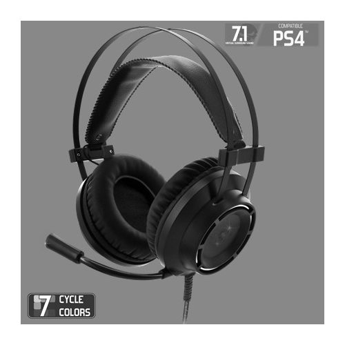 Spirit of Gamer Elite-H70 PS4 7.1 USB gamer fejhallgató