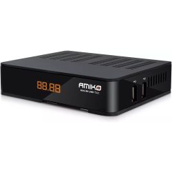 Amiko Mini 4K UHD T2/C beltéri egység (settop box)