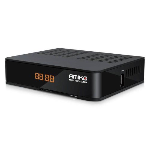 Amiko Mini HD265 WiFi DVB-S2 műholdvevő beltéri egység