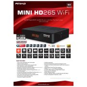 Amiko Mini HD265 WiFi DVB-S2 műholdvevő beltéri egység