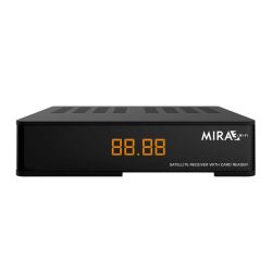 Amiko Mira 3 Wi-Fi DVB-S műholdvevő beltéri egység