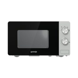 Gorenje MO20E1S mikrohullámú sütő ezüst színű