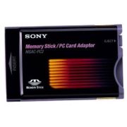Sony MSAC-PC2 MS/PCMCIA adapter