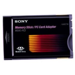 Sony MSAC-PC2 MS/PCMCIA adapter