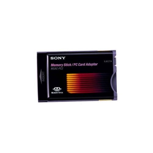 Sony MSAC-PC2 MS/PCMCIA adapter