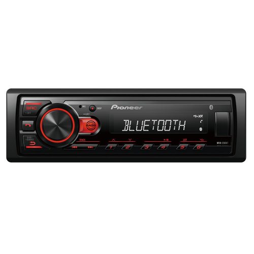 Pioneer MVH-230BT autórádió MP3/USB/Bluetooth