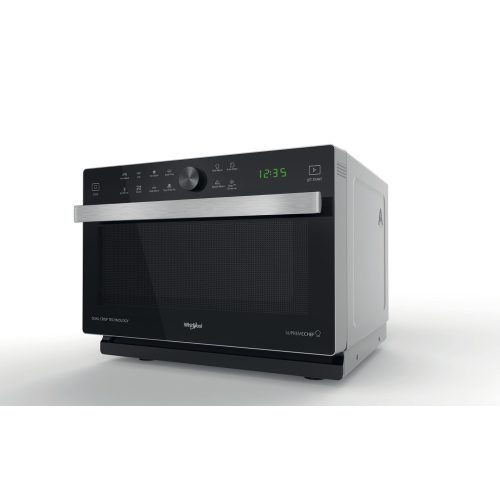 Whirlpool MWSC833SB lenyíló ajtós mikrohullámú sütő