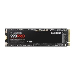 Samsung 990 PRO MZ-V9P4T0BW PCIe 4.0 M.2 SSD 4TB