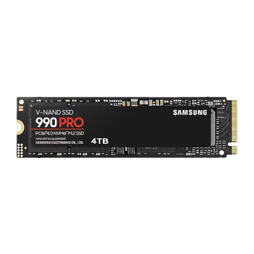 Samsung 990 PRO MZ-V9P4T0BW PCIe 4.0 M.2 SSD 4TB