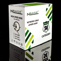nBase CAT5e fali merev kábel 305m NB-C5E-305