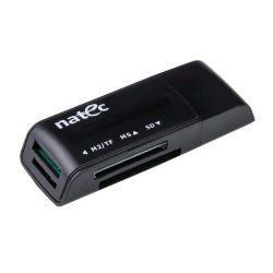 Natec NCZ-0560 ANT3 BK 4 in 1 USB kártyaolvasó