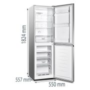 Gorenje NRK418DCS4 kombinált hűtőszekrény 55 cm