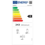 Gorenje NRK619EPW4 NoFrost-os kombinált hűtőszekrény