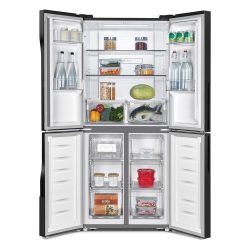 Gorenje NRM818EMB Side-By-Side hűtőszekrény