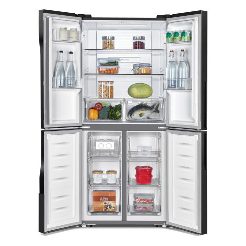 Gorenje NRM818EMB Side-By-Side hűtőszekrény