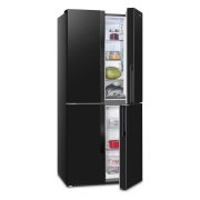 Gorenje NRM818EMB Side-By-Side hűtőszekrény