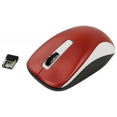 Genius NX-7010 vezeték nélküli optikai egér piros/fehér
