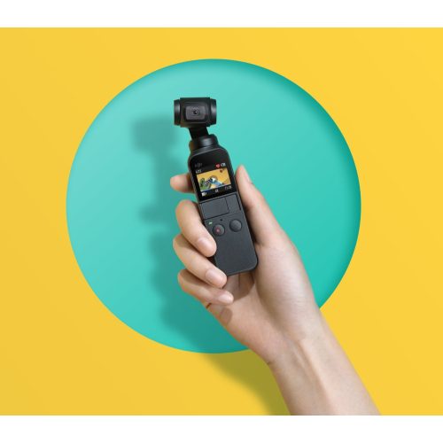 DJI Osmo Pocket 4K kézi gimbalos kamera