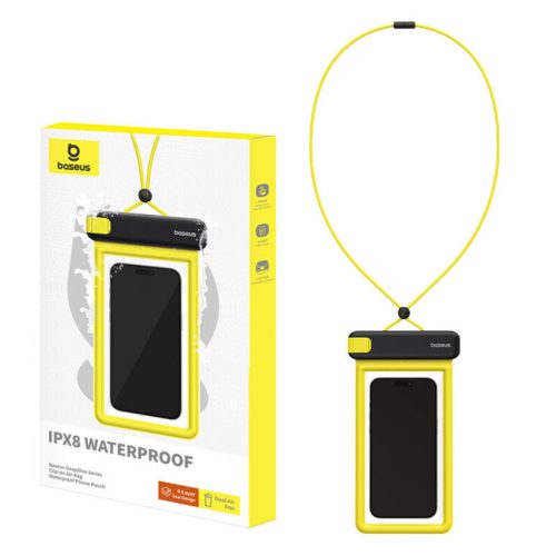 Baseus IPX8 Deep Dive vízálló telefon tok