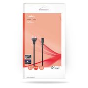 Nedis PCGB11040BK50 hálózati tápkábel IEC-320-C7, 5m