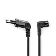 Nedis PCGP11055BK20 IEC-320-C7 tápkábel, pipa, 2m