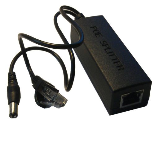 Rundata PD802 POE splitter 12V/IEEE2.3af, 15,4W