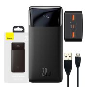 Baseus 30.000mAh Powerbank, töltöttségjelzővel