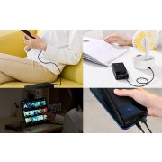 Baseus 30.000mAh Powerbank, töltöttségjelzővel