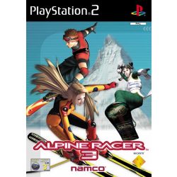 PS2 software: Alpine Racer 3