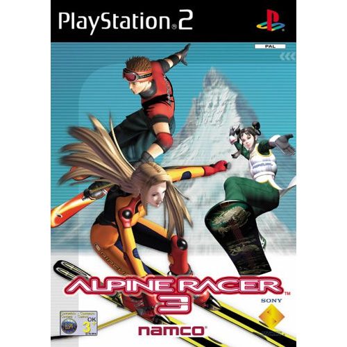 PS2 software: Alpine Racer 3