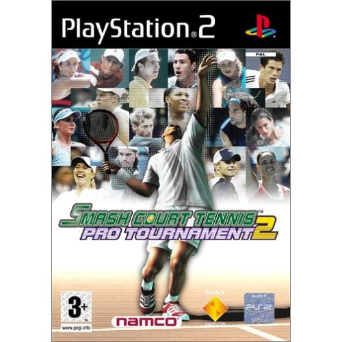 PS2 software: Smash Court Tennis 2