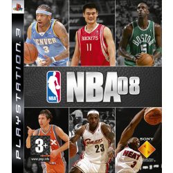 PS3 software: NBA 08'