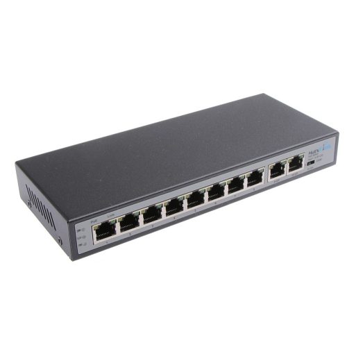 Maxlink PSAT-10-8P-250 8 portos POE switch
