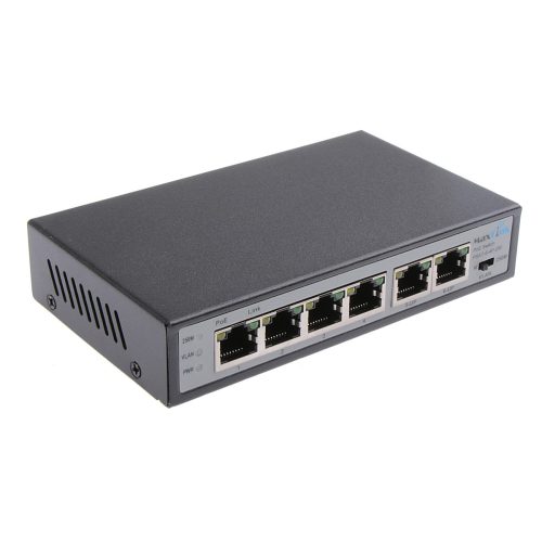 Maxlink PSAT-6-4P-250 4 portos POE switch