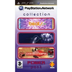 PSP software: PSN collection EAS